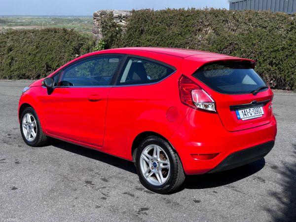 2014 Ford Fiesta Argento Zetec 1.25 387502454