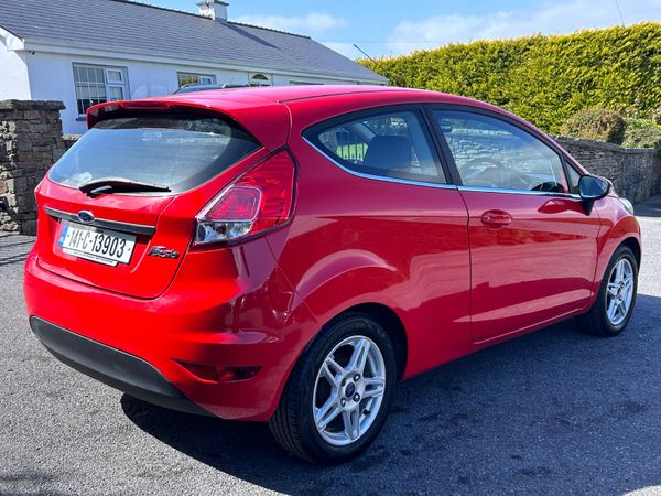 2014 Ford Fiesta Argento Zetec 1.25 387502460