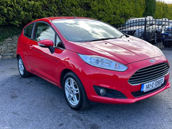 2014 Ford Fiesta Argento Zetec 1.25 387502466