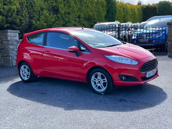 2014 Ford Fiesta Argento Zetec 1.25 387502472
