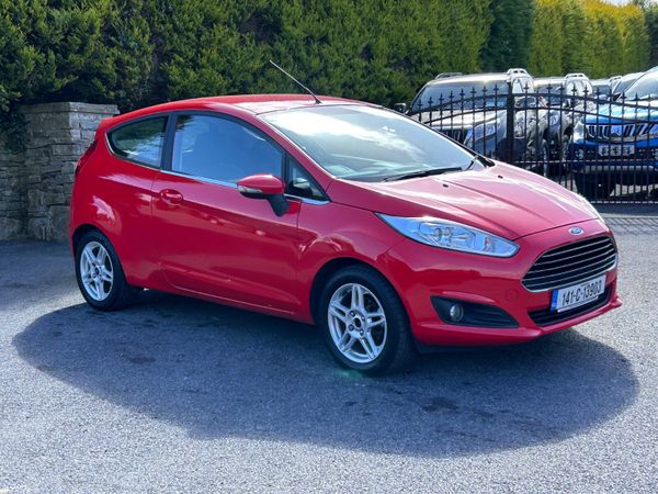 2014 Ford Fiesta Argento Zetec 1.25 387502474