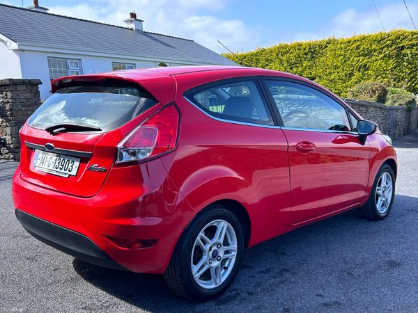2014 Ford Fiesta Argento Zetec 1.25 387502476