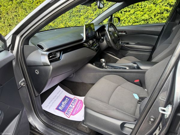 Toyota C-HR 2017 HYBRID LUNA AUTO 387506542