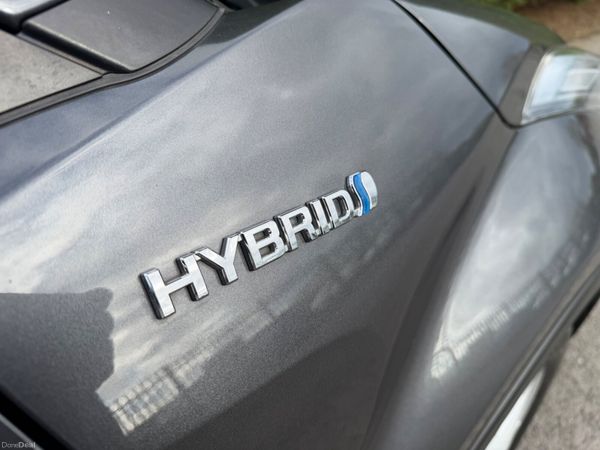 Toyota C-HR 2017 HYBRID LUNA AUTO 387506554