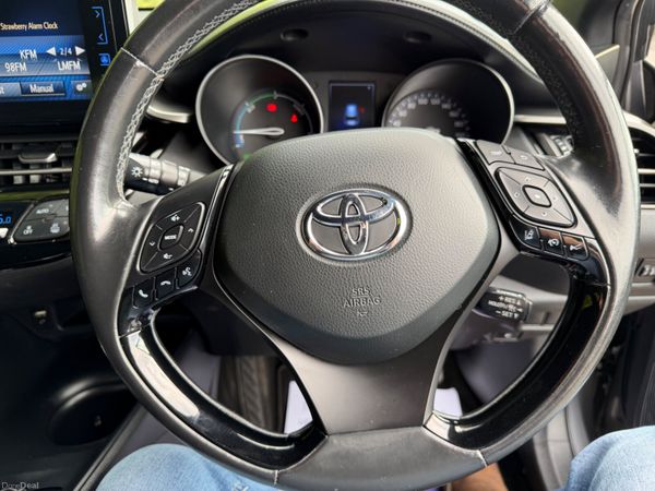Toyota C-HR 2017 HYBRID LUNA AUTO 387506560