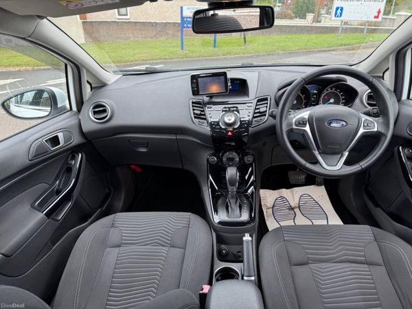 FORD FIESTA 2014 AUTOMATIC 387526250