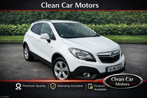 OPEL MOKKA 2016 1.4 PETROL 387529262