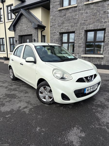 Nissan March 2014 387529944