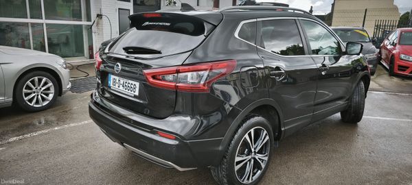 Nissan Qashqai 2018 360 camera AA APPROVED 387532500