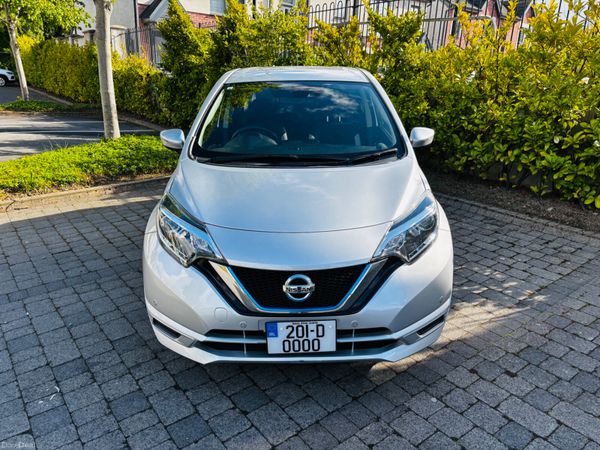 2020 NISSAN NOTE 1.2 E-POWER FOUR 2&4 WD 387653750