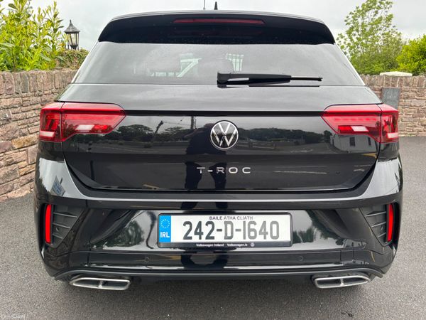 T-ROC  R-LINE 2.0 TDI only 34000kms with Pan Roof 387666780