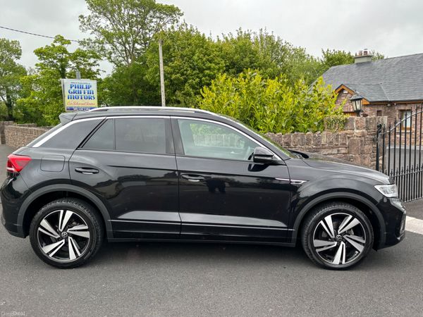 T-ROC  R-LINE 2.0 TDI only 34000kms with Pan Roof 387666782