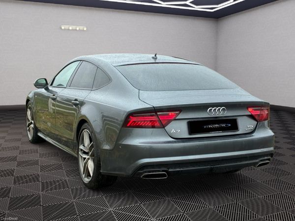 AUDI A7 3.0 TDI S LINE QUATTRO BLACK ED 387666912
