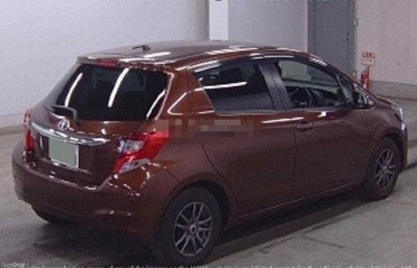142 Toyota Vitz 1.3 Petrol Automatic - low Milage 387681110