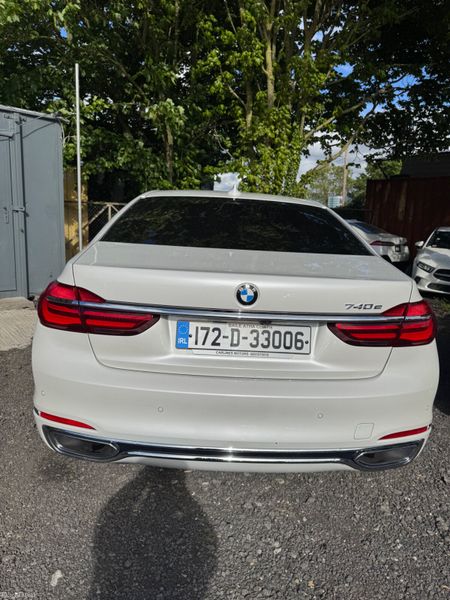 BMW 7-Series Hybrid Automatic 387681246