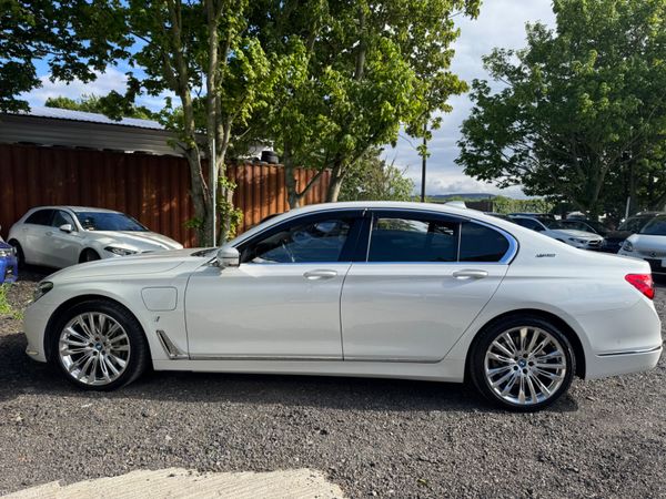 BMW 7-Series Hybrid Automatic 387681248