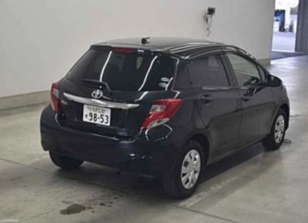 152 Toyota Vitz 1.3 Petrol Automatic- low Milage 387681488