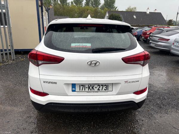 2017 Hyundai Tucson  1.7 387688388