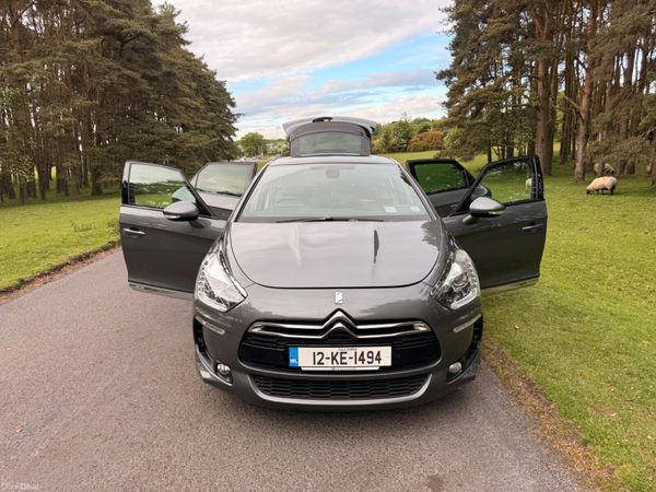 Citroën DS 5 2012 Diesel DStyle Stunning Car 387688310