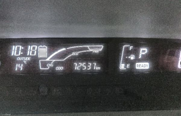 172- Toyota Prius 1.8 Petrol Hybrid 387690952