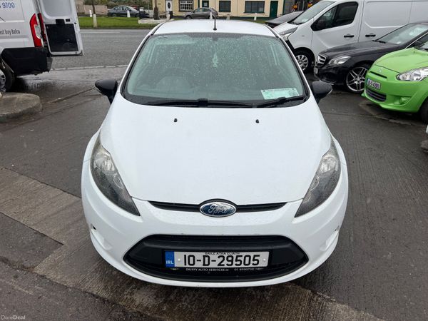 Ford Fiesta 2010 1.4 TDCi 68 PS Style New D O E 387698894