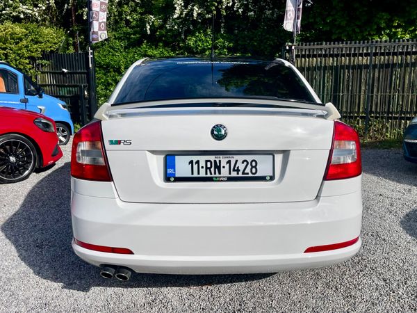 11 Skoda Octavia VRS 2.0 TDI 387602488