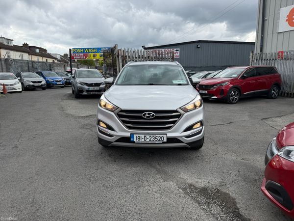 Hyundai Tucson 2018 new nct taxed €14950 387620888