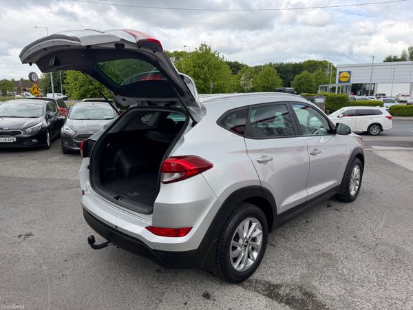 Hyundai Tucson 2018 new nct taxed €14950 387620890