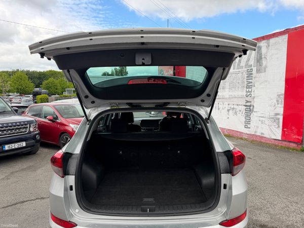 Hyundai Tucson 2018 new nct taxed €14950 387620896