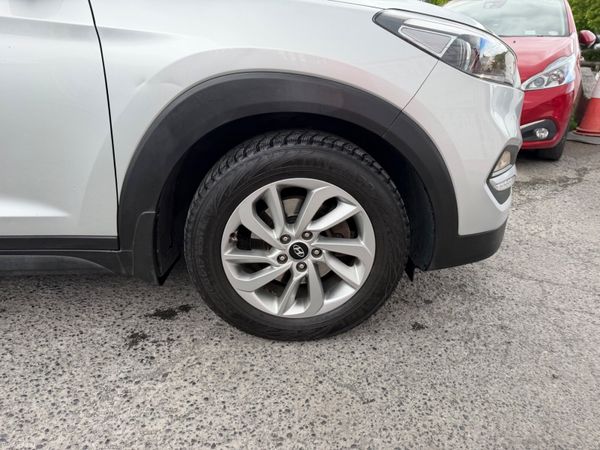 Hyundai Tucson 2018 new nct taxed €14950 387620920