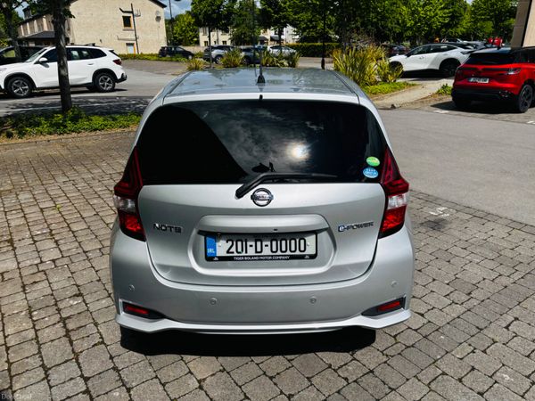 2020 NISSAN NOTE E-POWER X + SAFETY 387627912