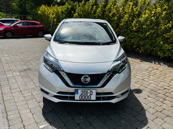 2020 NISSAN NOTE E-POWER X + SAFETY 387627914