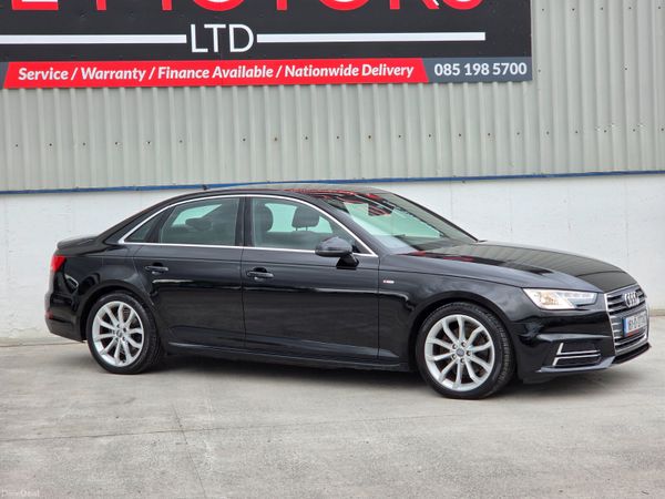 Audi A4 2016 S- LINE 1 OWNER FROM NEW IRISH CAR 387631176