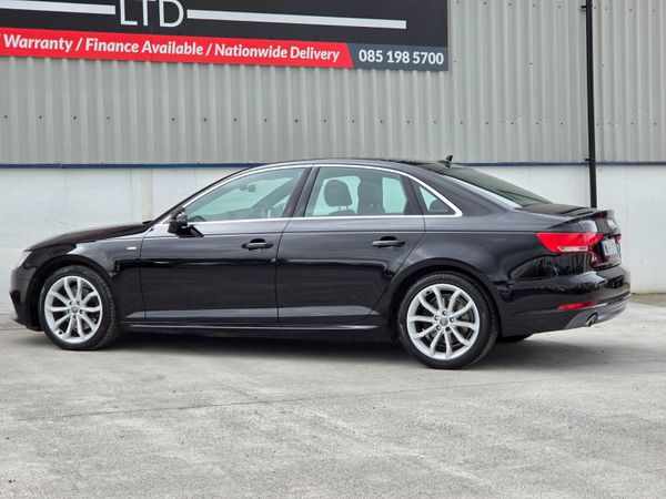 Audi A4 2016 S- LINE 1 OWNER FROM NEW IRISH CAR 387631248