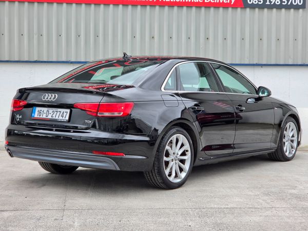 Audi A4 2016 S- LINE 1 OWNER FROM NEW IRISH CAR 387631200