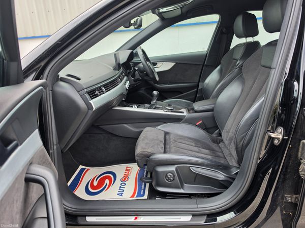 Audi A4 2016 S- LINE 1 OWNER FROM NEW IRISH CAR 387631358