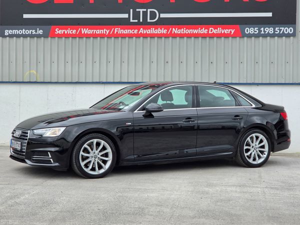 Audi A4 2016 S- LINE 1 OWNER FROM NEW IRISH CAR 387631326
