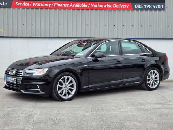 Audi A4 2016 S- LINE 1 OWNER FROM NEW IRISH CAR 387631330