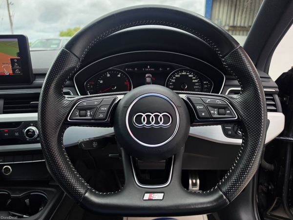 Audi A4 2016 S- LINE 1 OWNER FROM NEW IRISH CAR 387631444