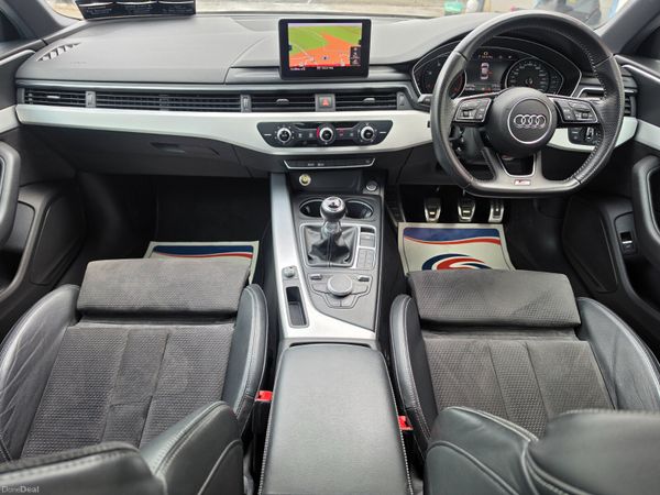 Audi A4 2016 S- LINE 1 OWNER FROM NEW IRISH CAR 387631414