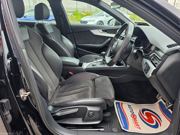 Audi A4 2016 S- LINE 1 OWNER FROM NEW IRISH CAR 387631420
