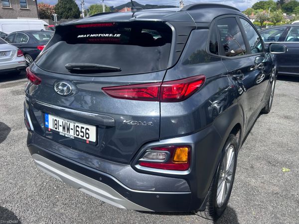 2018 HYUNDAI KONA 1.0 PETROL EXECUTIVE 387636160