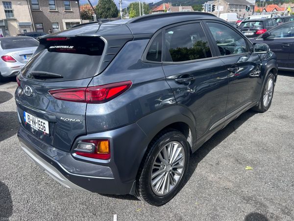 2018 HYUNDAI KONA 1.0 PETROL EXECUTIVE 387636162