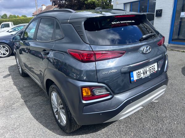 2018 HYUNDAI KONA 1.0 PETROL EXECUTIVE 387636164