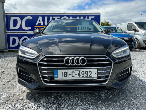 2018 AUDI A5 2.0 TDI SE 150 BHP 1 OWNER 387747736