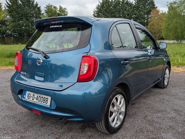 Nissan Micra/ LOW KMS / NEW NCT 05/28/ &TAX 01/27 387748476
