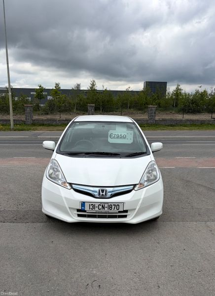2013 Honda Fit(Jazz) 1.3 Hybrid Automatic 387775666