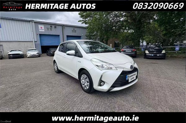 Toyota Vitz 1.5 Hybrid Petrol Auto 2017 387706890
