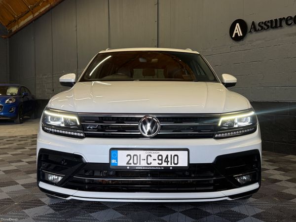 201 Volkswagen Tiguan 2Ltr TDi R-Line *V LOW KLMS* 387707750