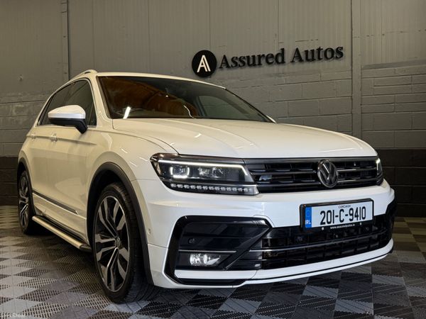 201 Volkswagen Tiguan 2Ltr TDi R-Line *V LOW KLMS* 387707756